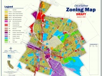 Draft 2005 Salinas City Zoning Map